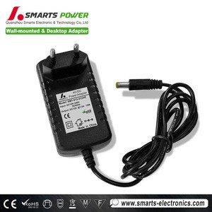 input 100-240v ac dc 12v 1000ma 1a charger power adaptor