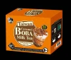 Instant Popular Caramel Bubble Milk Tea Kit with 6 Straws Big Black Pearl Milk Tea