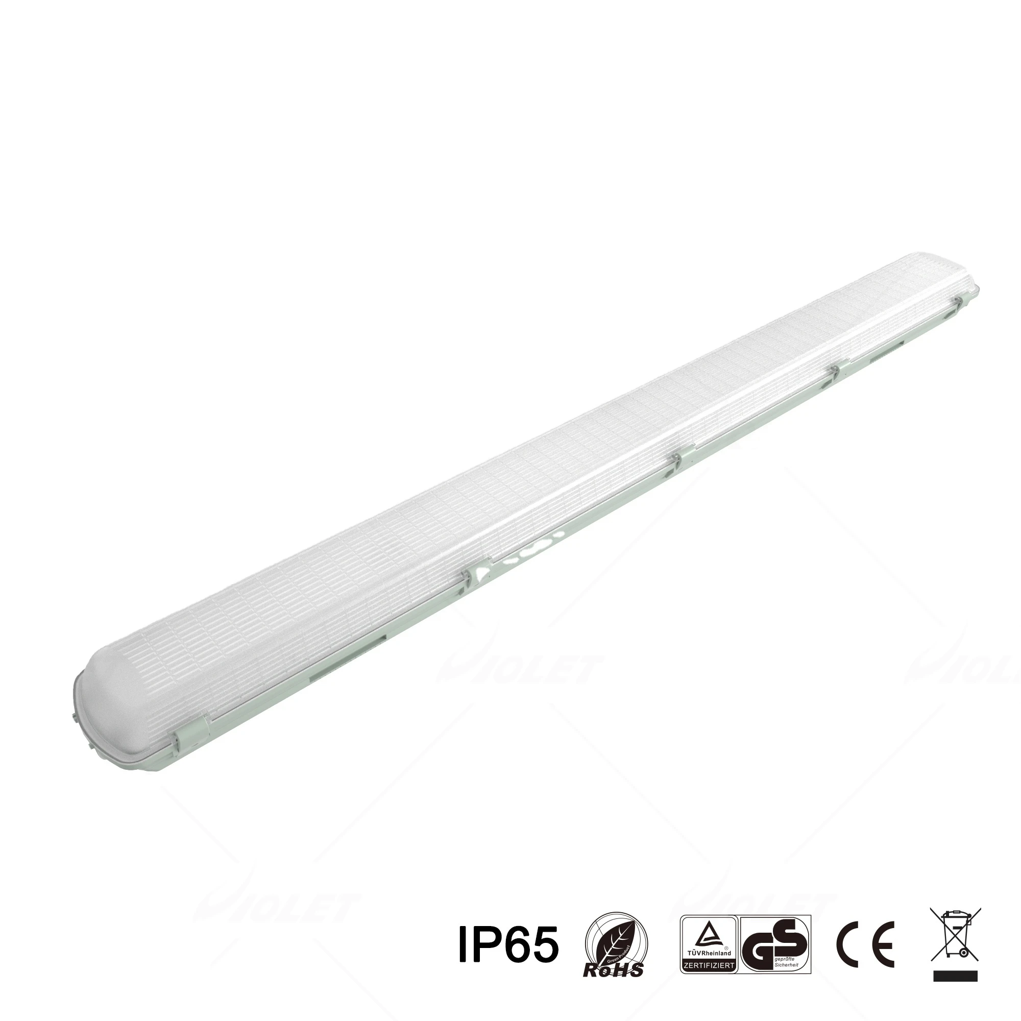 IP65 IK08 LED Waterproof Lighting as Replacement Traditional T5 Fluorescent Lamp