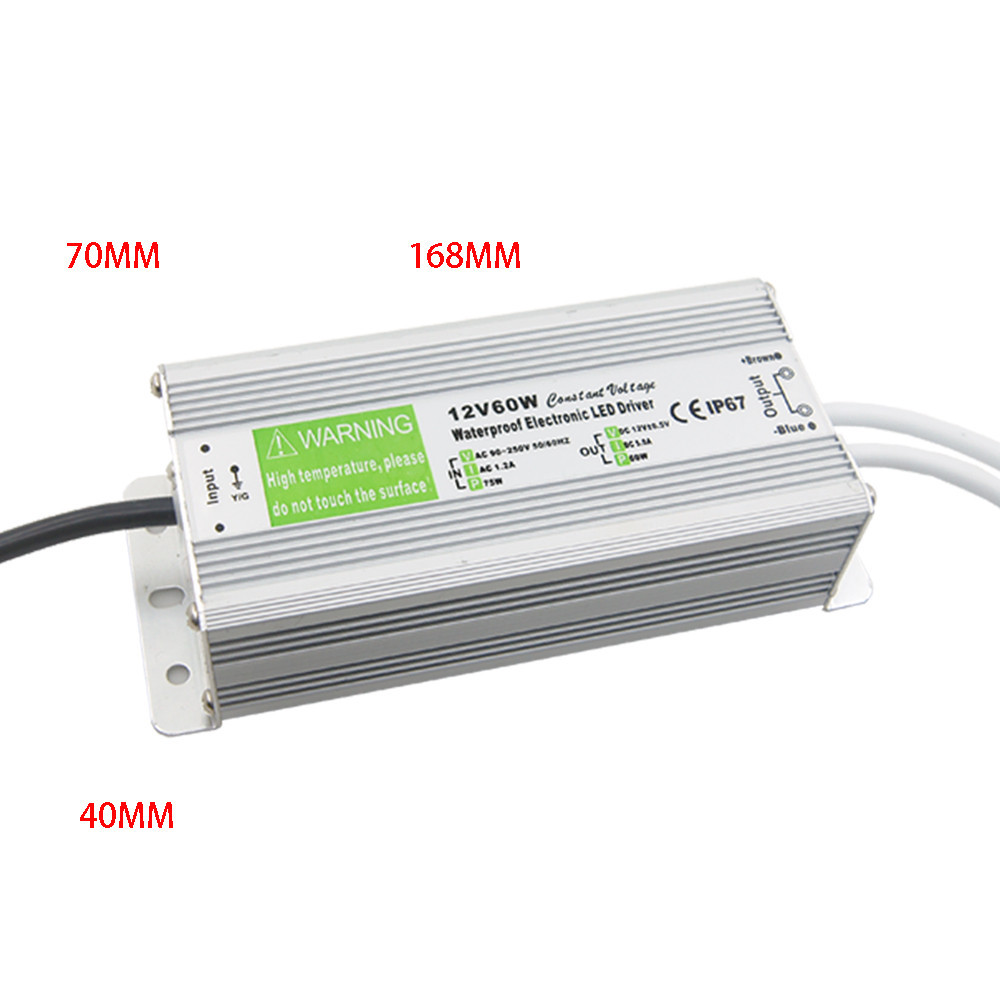 Buy Ip67 Waterproof 12v/24v 60w Poe Led Driver from Shenzhen Roeyuta ...