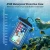 IP68 Universal Waterproof Phone Case Water proof Bag Mobile Phone Pouch PV Cover