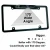 Import iPoster Hot-selling 8 IR Night Vision Car Backup Rear View Camera  CMOS Camera US License Plate Frame from China