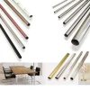 Iron Oval Iron chrome pipe for furniture hardware accessories