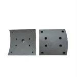 ISO 9001standard auto parts  trucks Russian  brake system lining 5440 3501105