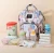 Import ISO BSCI Custom Large Capacity Nappy 3 in 1 Mummy Baby Travel Diaper Bag Backpack with Changing Mat from China