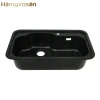 Italian Inside Quartz Composite Granite Kitchen Sink