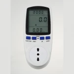 Italy Electric Power Energy Consumption Monitor Meter Analyzer Socket