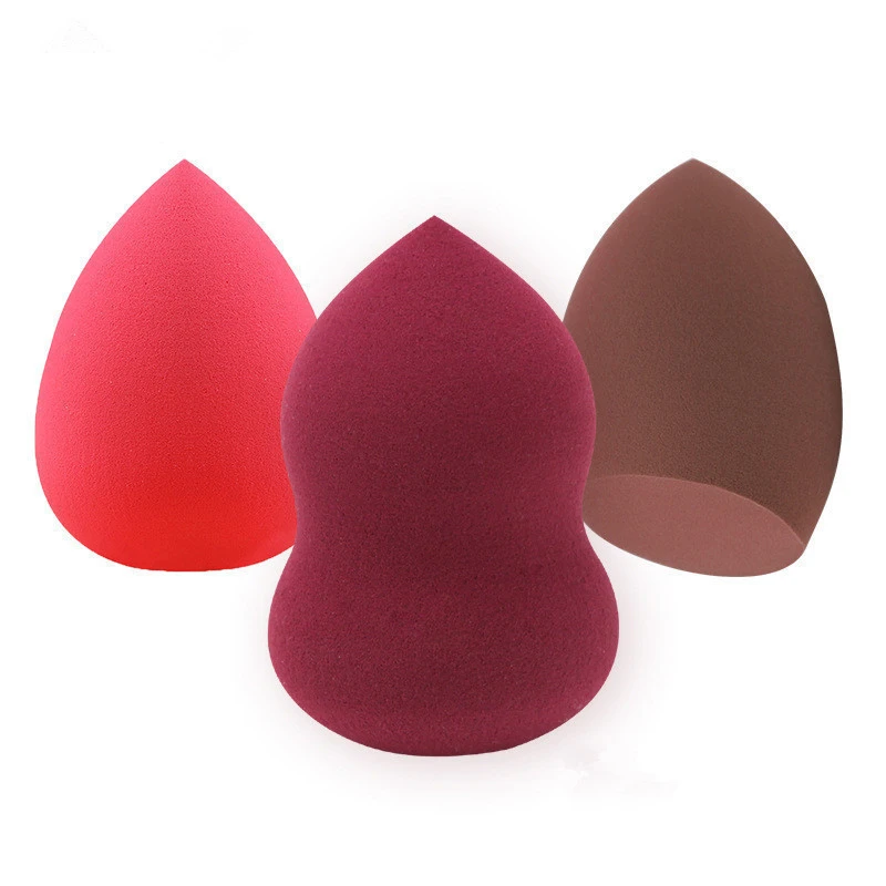 J912 Hot Mini Beauty Microfiber Hydrophilic Gourd  Private Label Eco-friendly Biodegradable Packaging Removal Makeup Sponge