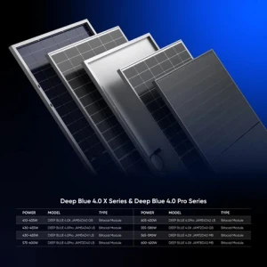 Buy Ja High Efficiency N Type Bifacial Solar Panels 430w 440w 450w 455 ...