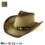 Import JAKIJAYI brands cowboy hats sombrero custom band unisex character straw cowboy hat from China