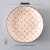 Import Japanese 8-inch rice plate net red ceramic underglaze deep dish plate Nordic dim sum simple household steak plate from China