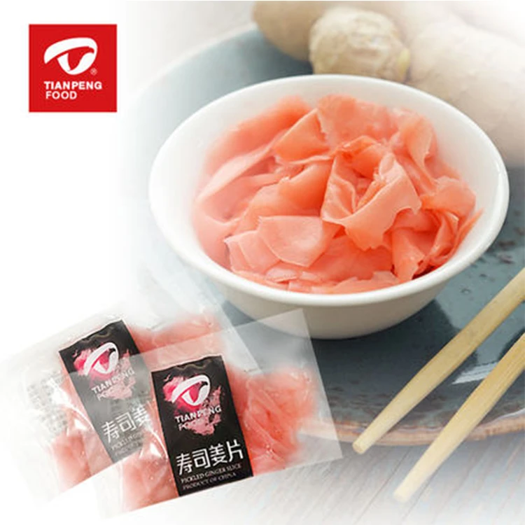 Japanese Mini Packaging Sushi Ginger with Factory Price