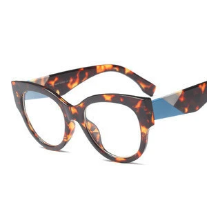 Jaspeer 2018 Fashion women Cat eyes Plastic Frames glasses optical eyewear
