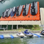 jet ski plastic dock