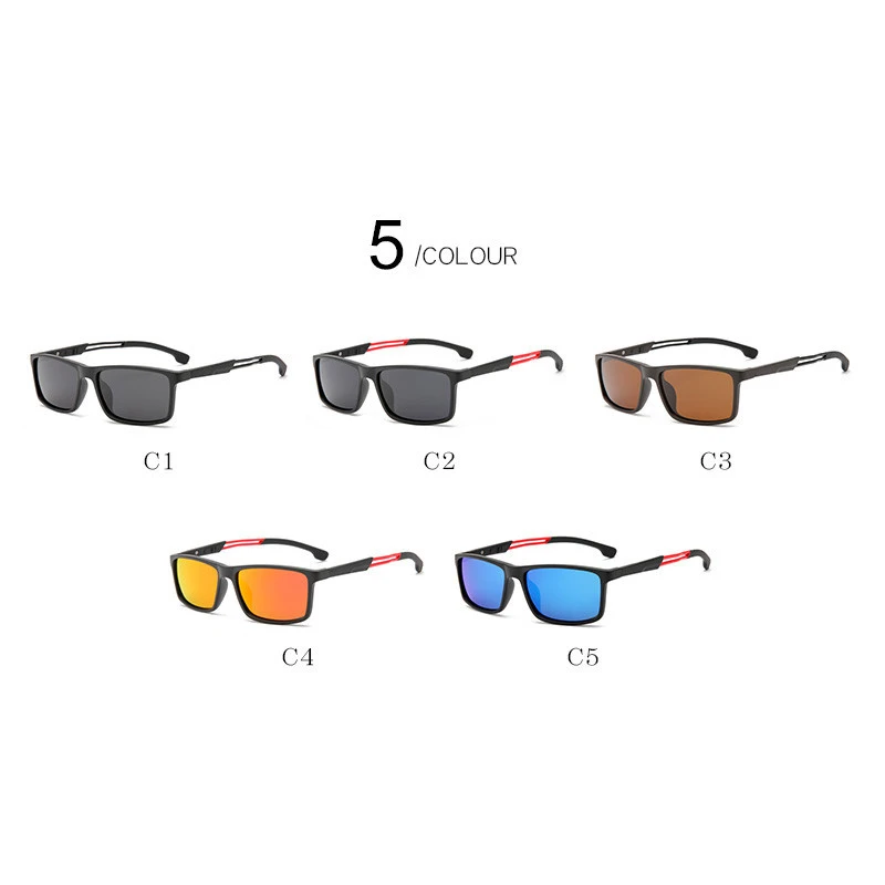 JH eyewear fishing outdoor sports Mens high quality TAC lens male shades sunglasses