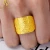 Import Jinpinhui jewelry brass 24K gold plated ring sailboat men ring manufacturers direct sale popular style from China