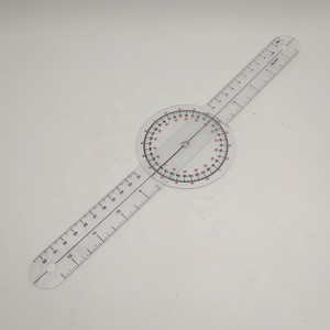 joint health ruler plastic flexible medical orthopedic goniometer