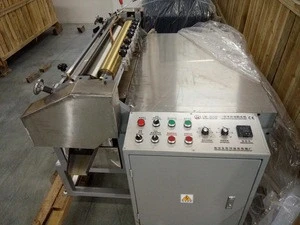 JS-700-4 post-press equipment half automatic paper gift box gluing machine