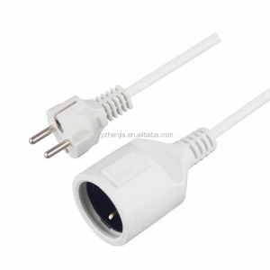(JT002) JINTAO VDE approval 2 pin electrical tools ode plug power cord.