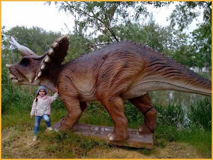 Jurassic Park Playground Decorations Equipment Lifesize Movie Animatronic Dinosaur Models From China