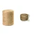 Import jute fiber Natural fiber Jute twine 3 ply twisted Jute twine rope in tubel for craft garden household natural Rope from China