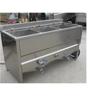 JY Stainless steel commercial restaurant french automatic chicken potato chips deep fryer machine for kfc