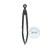 Import (JYKTT-F002)wholesale Comfortable handle nylon food tongs from China