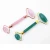 Import JZG Hot Sell Private Label Beauty Anti Aging Small Facial Massager Tool Rose Quartz Pink Amethyst Colorful Jade Roller for Face from China