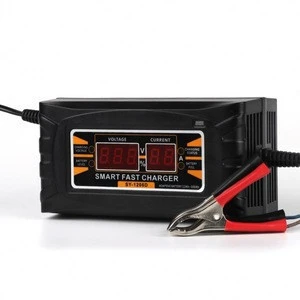 Kadip universal smart digital display 12v car battery charger 6A  motorcycle motorcycle battery charger