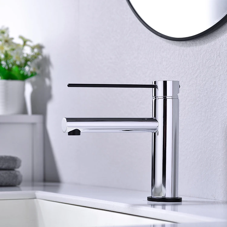 Kaiping Gockel Chrome Brass One Hole Single Handle Lavatory Mixer Tap Bathroom Basin Faucet