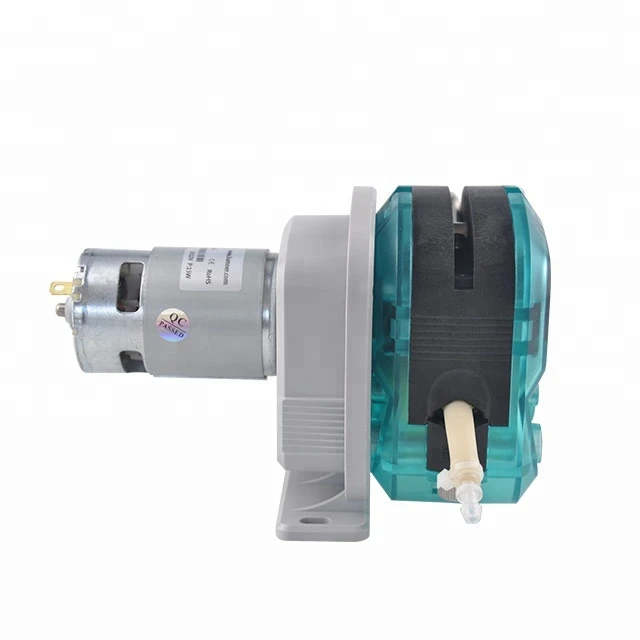Kamoer KKDD single head Peristaltic pump 12V 24V micro self priming automatic circulation experiment  large flow booster pump