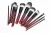 Import Kangmei Private Label 12Pcs New Makeup brush set from China