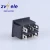 Import KCD4-203 Rocker Switch With ON-OFF-ON 6Pins Full Black 3Ways from China