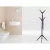 Import KD Bamboo Coat Rack Stable Coat Hall Tree Free Standing 8 Hooks Clothes Storage Shelves Coat hat Holder from China
