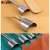 Import Keyoo durable and solid steel leather craft tools Suitable for end processing of wallet,card case,belt from China