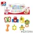 Import kid toy baby toy Best toys forchristmas gift 12 piece high quality plastic baby rattle HC376923 from China