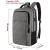 Import KID wholesale USB charging Port laptop anti theft backpack for business, school, traveling from China