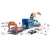 Import Kids friction tow storage diecast fire truck set toy with mini car from China