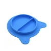 Kids Funny Non-Toxic Silicone Deep Dish Dinner Plates