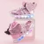 Import Kids Light up Shoes with wing Children Led Shoes Boys Girls Glowing Luminous Sneakers USB Charging Shoes from China