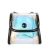 Import Kids Mini Handbag 2020 Summer Transparent Cross Body Bags for baby Girl Laser Beach Messenger Bag from China
