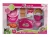 Import Kids plastic kitchen cooking dinnerware toy play set from China