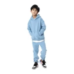 Kids Wear Sweat Suits Boys Clothing Sets Winter Clothes Children Fleece Hoodie Set Plain Hoodie+sweatpants 2 Piece