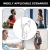 Import KIKI-476 Half-In-Ear Wired Headphones HiFi Music Earbud Handfree Earphone 3.5mm With Mic For Android For Samsung XiaomI from China