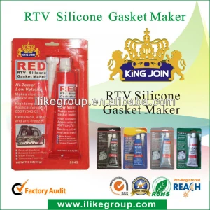 King Join RTV Gasket Maker silicone sealant rubber