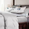 King Size Organic Silk Linen Bedding Set Bed Sheets For Hotels BS009