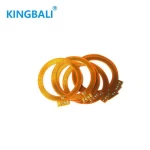 KINGBALI 140*76*26mm PI thermistor industrial heater incubator parts air finned heating element ptc heating element 750w