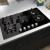 Import kitchen appliance 6mm 8mm toughened gas stove cooktop glass from China