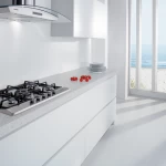 Kitchen Countertop Quartz Top Artificial Stone with low Price Sale White Modern Style Quartz