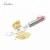 Import Kitchen Food Grade Stainless Steel Pizza Accessories, 4 Piece Cheese Cutter Knife Pizza Wheel Spatula Set from China